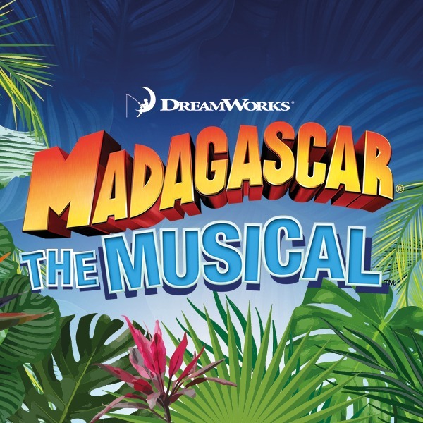 madagascar the musical logo